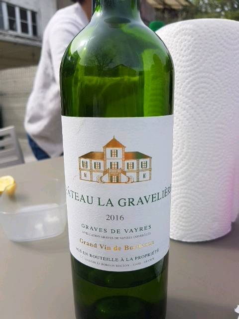 Château la Gravelière Graves de Vayres Blanc | Vivino English