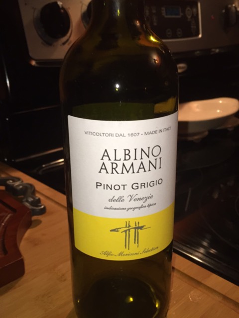 Albino Armani Pinot Bianco - Grigio Delle Venezie Terre Di Gioia 2006