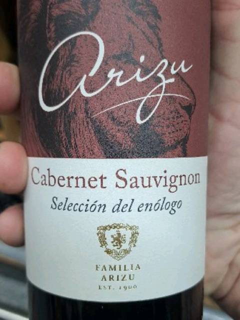 Luigi Bosca Arizu Cabernet Sauvignon Selección del Enólogo