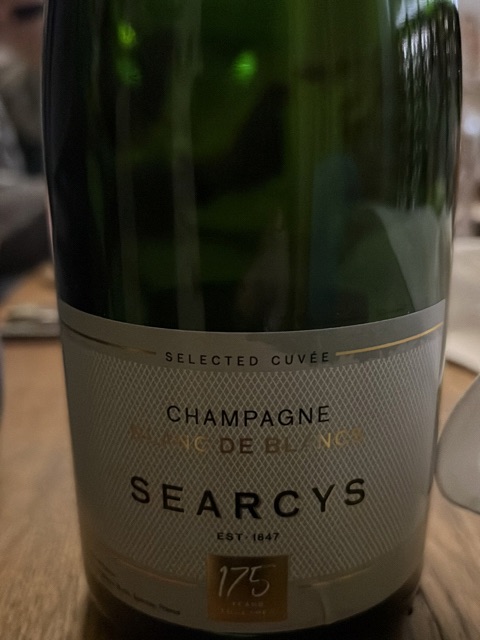 Searcys 175 Selected Cuvée Blanc de Blancs Champagne | Vivino English