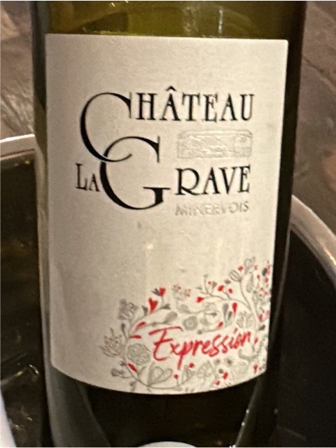 Château La Grave Expression Minervois Rouge | Vivino English