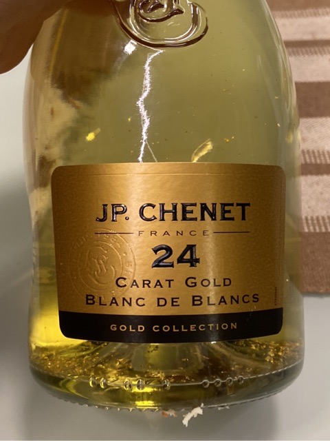 24 Carat Gold Blanc de Blancs Gold Collection