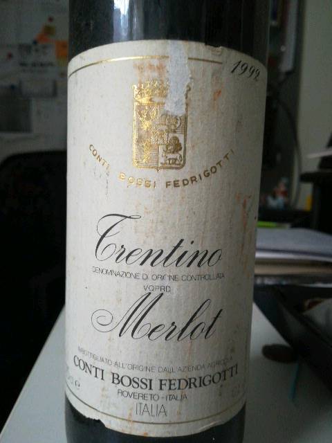 Conti Bossi Fedrigotti Merlot