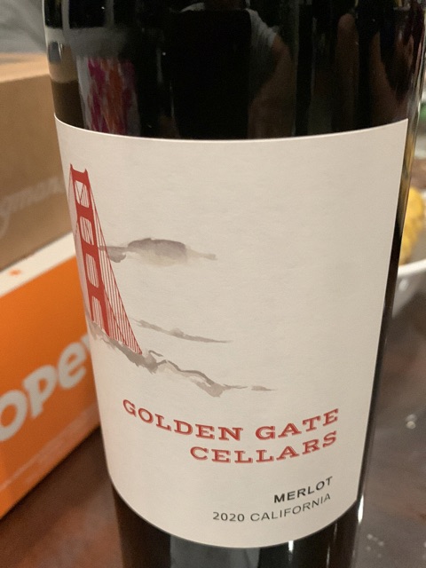 Golden Gate Cellars Merlot Vivino English
