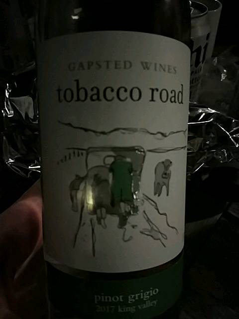 Tobacco Road Pinot Grigio