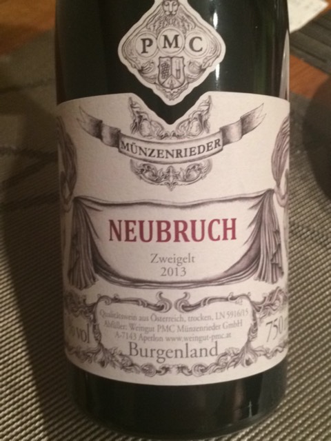 Weingut PMC Münzenrieder Neubruch Zweigelt | Vivino Weingut PMC Münzenrieder Neubruch Zweigelt | Vivino