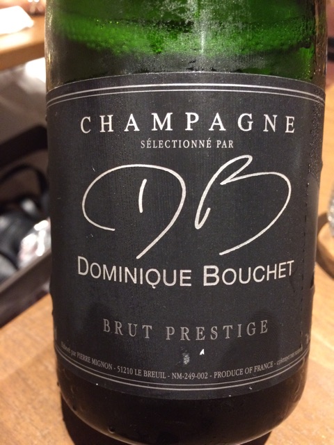 DOMINIQUE BOUCHET シャンパン ブリュット ナチュール Dominique Bouchet Champagne Brut Rose | Vivino English