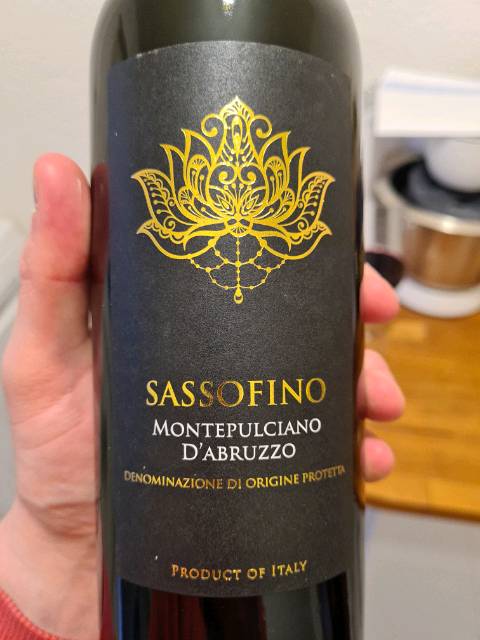 Sassofino Montepulciano d'Abruzzo