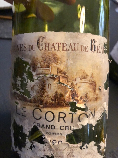 Domaines du Chateau de Beaune Le Corton Grand Cru