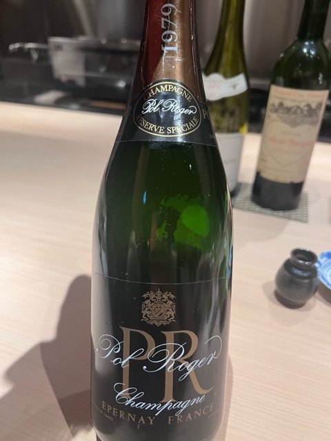 P.R. Reserve Speciale Champagne