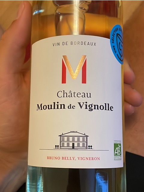 Château Moulin de Vignolle Bordeaux Blanc | Vivino English