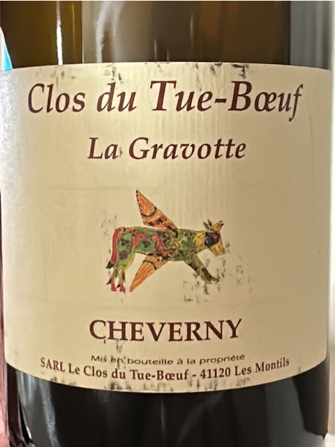 Clos du Tue-Boeuf La Gravotte Cheverny Blanc | Vivino US