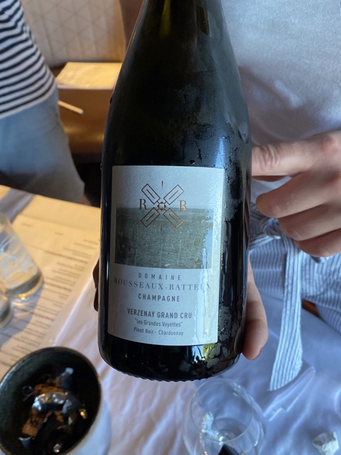 Rousseaux Batteux Les Grandes Voyettes Champagne Grand Cru