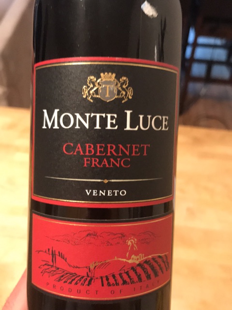 Monte Luce Cabernet Franc | Vivino English