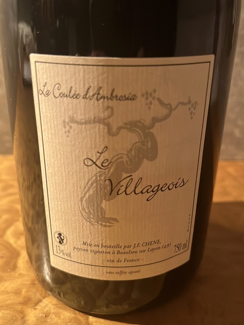 ワイン La Coulee d'Ambrosia Le Villageois La Coulée d'Ambrosia Le Villageois | Vivino English
