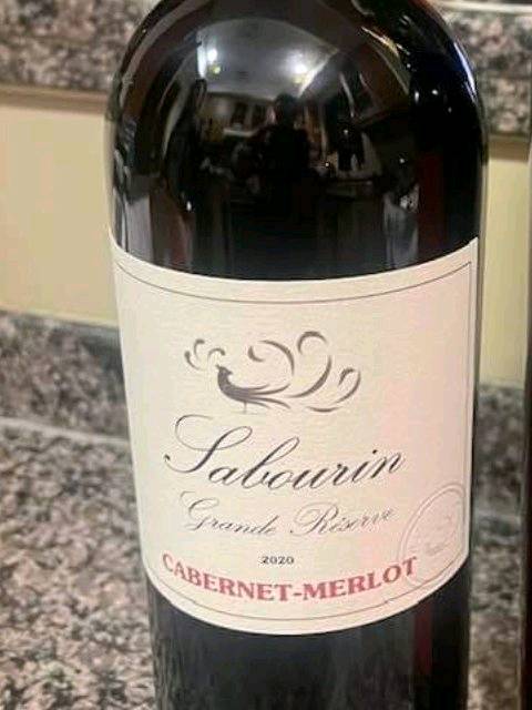 Sabourin Grande Réserve Cabernet - Merlot | Vivino US