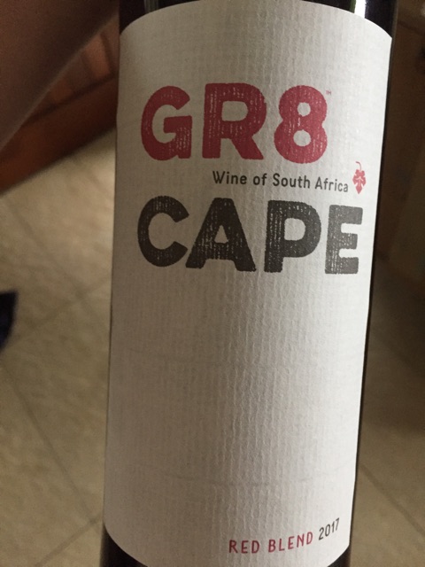 cape wine
