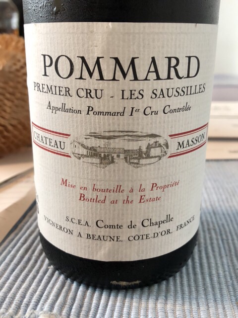 2002年Pommard Les Saussilieres Masson Pierre Yves Masson Pommard 1er Cru 'Les Saussilles' | Vivino English