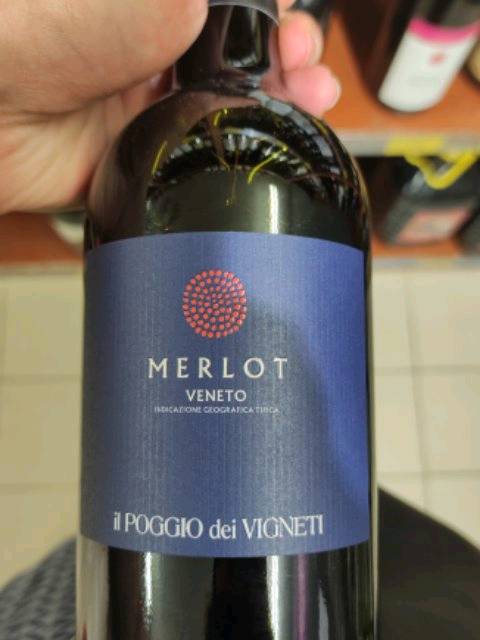 Il Poggio dei Vigneti Veneto Merlot | Vivino English