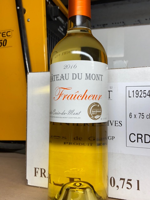 Château du Mont Fraicheur Saint-Croix-du-Mont | Vivino Português