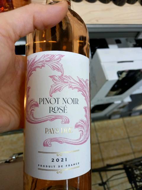 Aldi Pinot Noir Rosé | Vivino English
