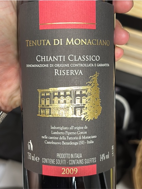 Tenuta di Monaciano Chianti Classico Riserva | Vivino English
