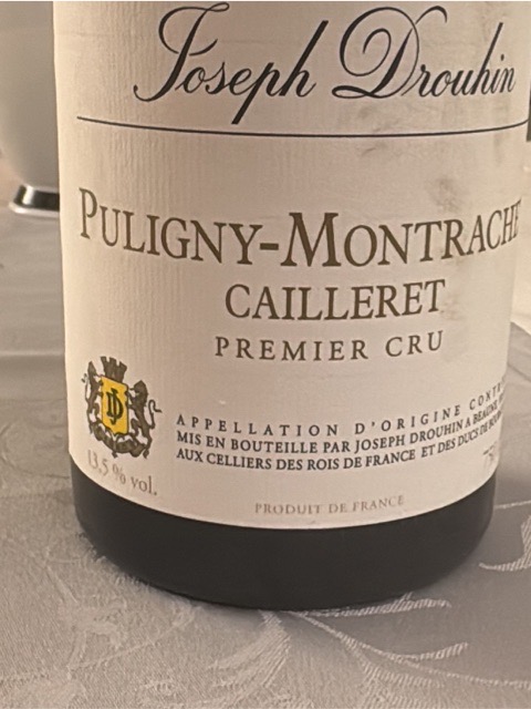 Puligny-Montrachet Clos du Cailleret