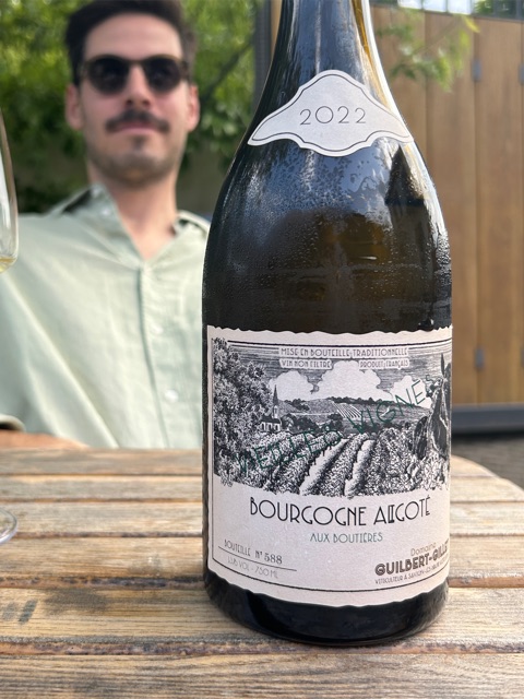 ギルベール・ジレ ブルゴーニュ・アリゴテ・レ・グラン・シャン