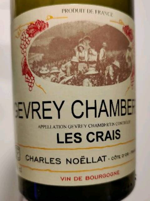 Charles Noëllat Les Crais Gevrey-Chambertin | Vivino English