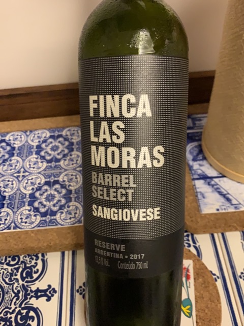 Reserve Barrel Select Sangiovese