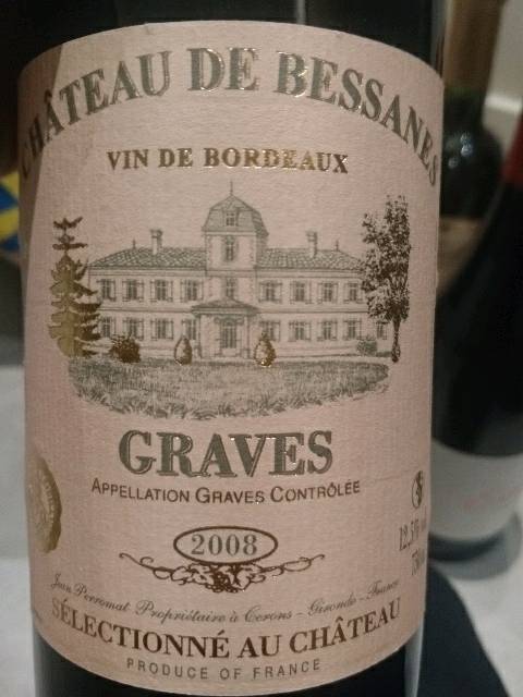 Château de Bessanes Graves | Vivino 日本語