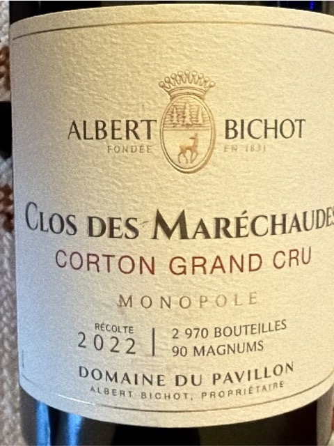 Clos des Maréchaudes Corton Grand Cru Albert Bichot Corton Grand Cru 'Clos des Maréchaudes' | Vivino English