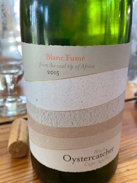 Black Oystercatcher Blanc Fumé | Vivino 日本語