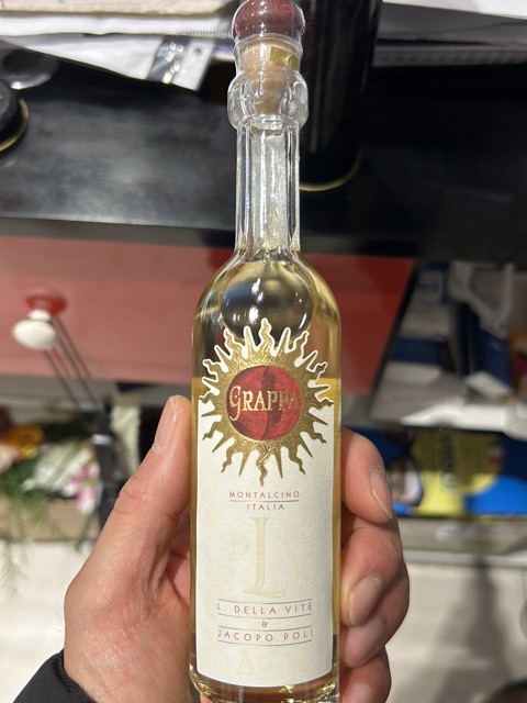 未開封ルーチェ グラッパ L.DELLA VITE & JACOPO POLI N.V. Poli Distillerie L. della Vite & Jacopo Poli Grappa