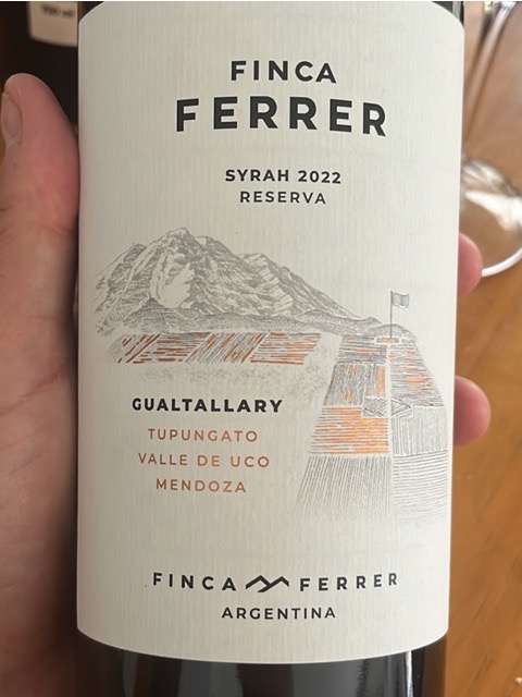 FINCA FERRER SYRAH 6X750 - imagen 4