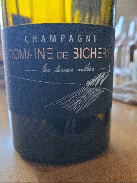 Domaine de Bichery Les Terres Melees Champagne | Vivino English