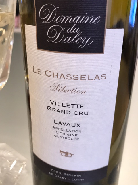 ↓Le Chasselas Grande Réserve 2018 Domaine du Daley Le Chasselas Sélection Grand Cru | Vivino