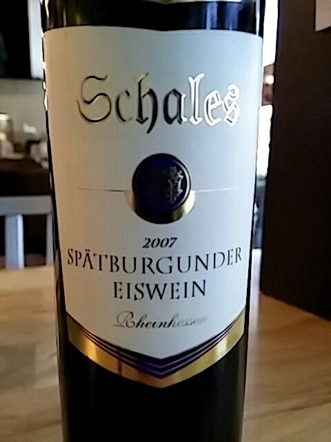 Nonnenkeller Spätburgunder Eiswein 2008 Nonnenkeller Spätburgunder