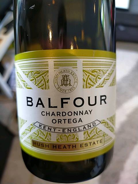 Balfour Chardonnay Ortega Vivino English