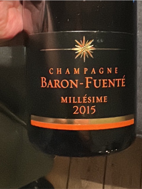 【WA95点】バロン・フエンテ 2013 グラン・ミレジメ 2013 Baron-Fuenté Millésime Brut Champagne - SKU 1637911
