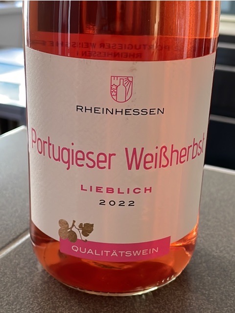Lidl Portugieser Weissherbst Lieblich Vivino English