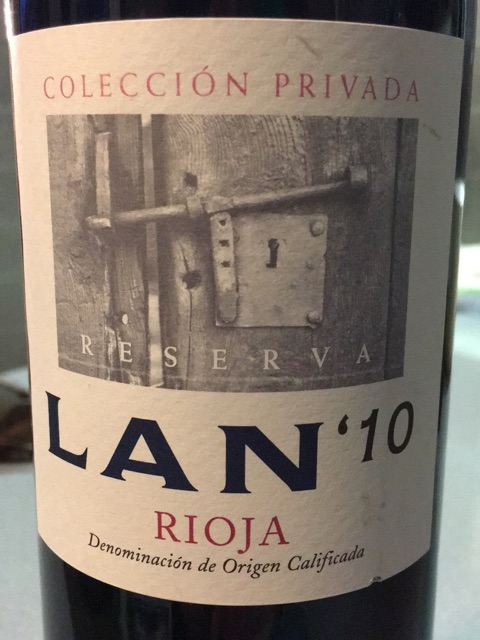 Rioja Reserva Colección Privada 10
