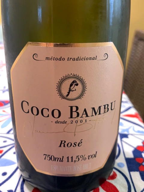 Coco Bambu Rosé Brut