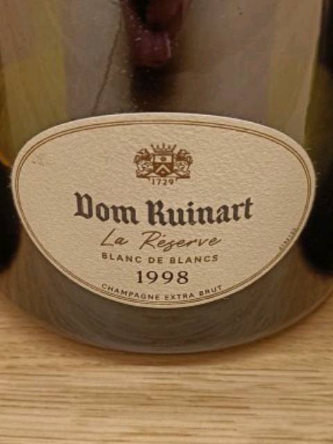 La Reserve Blanc de Blancs Extra Brut Champagne
