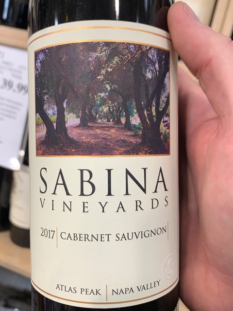 Sabina Vineyards 2014 【公式通販】