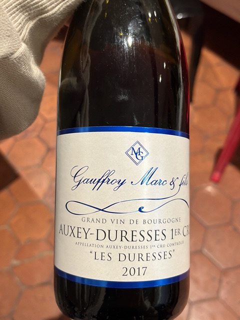 Domaine Gauffroy Auxey-Duresses 1er Cru 'Les Duresses' | Vivino