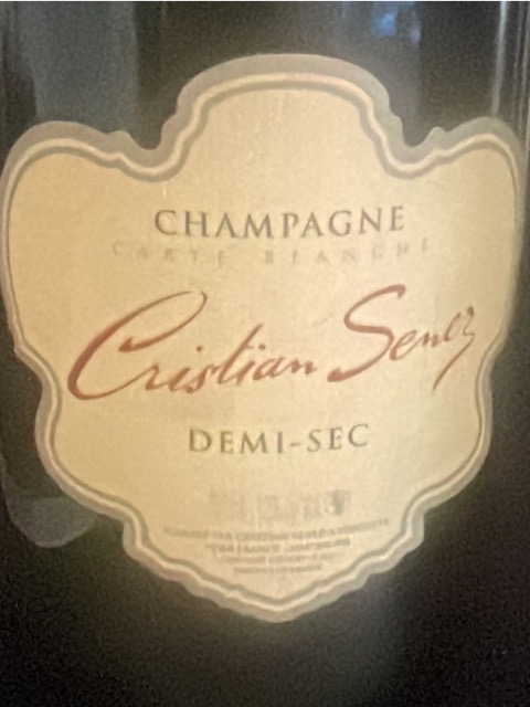 Cristian Senez Demi-Sec Champagne | Vivino 日本語