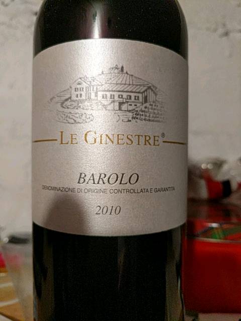Le Ginestre Barolo 1993 古酒 未開栓 飲料・酒