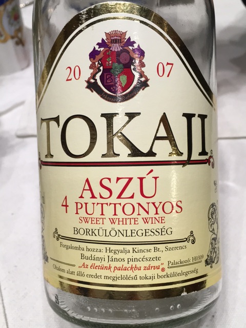 Budányi Tokaji Aszú 4 Puttonyos | Vivino English