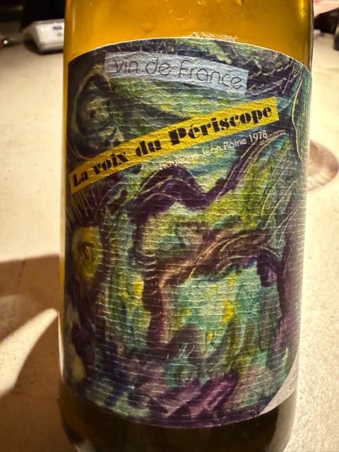 Daniel Sage La Voix du Periscope Viognier | Vivino English